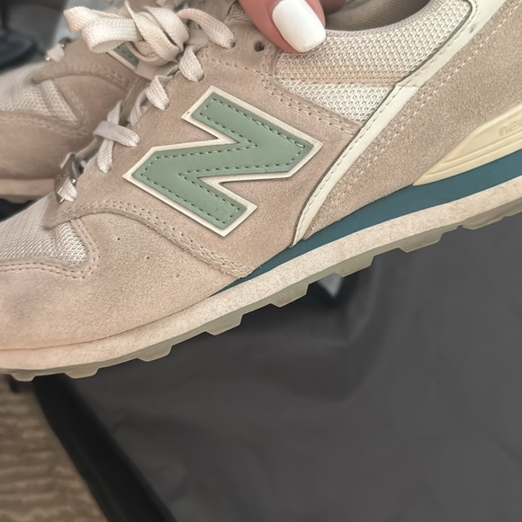 New Balance 996 Mint and Tan - Picture 1 of 5